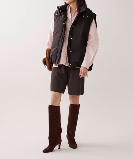 marmors hooded down vest