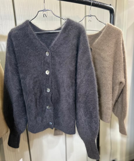 Lilly Lynque ラクーン2wayニット