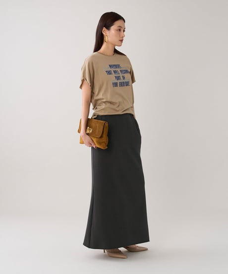 marmors  wool logo T-shirt