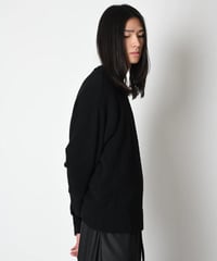 SUPER THANKS TAG CREW NECK