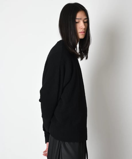 SUPER THANKS TAG CREW NECK