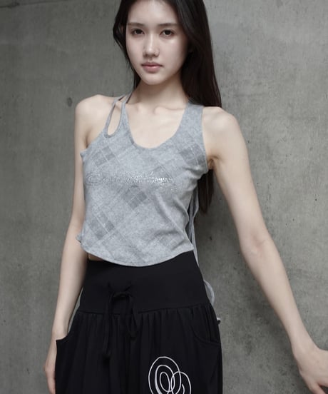 rhinestone cut tops
