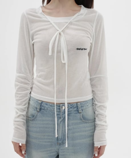 x-ray skin tee