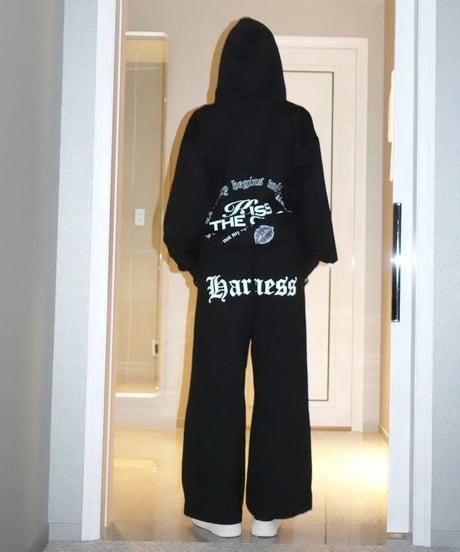 harness unisex hoodie