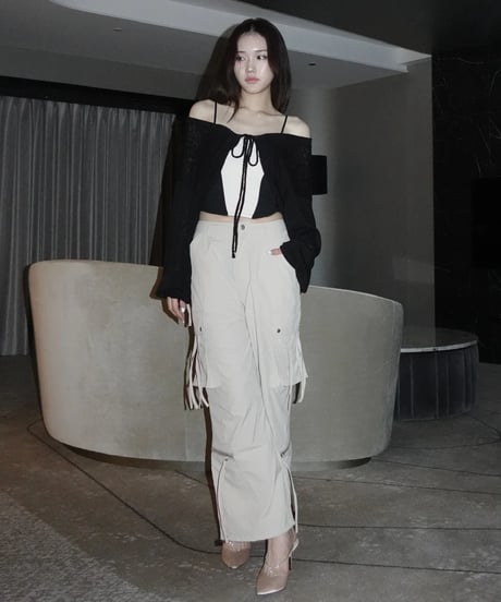 nylon rope cargo pants