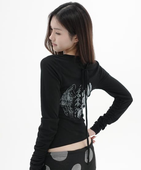 x-ray skin tee