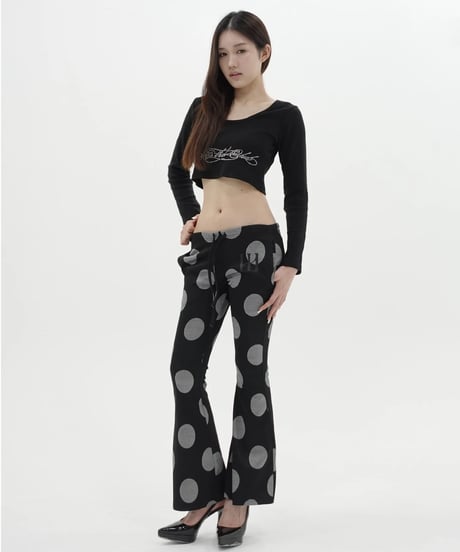 rhinestone mini tee