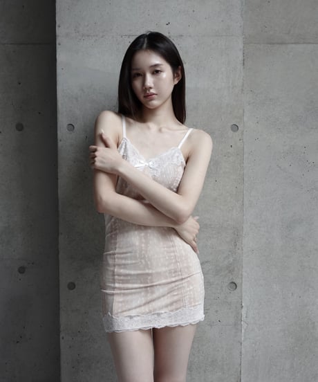 lace animal onepiece
