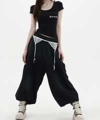 lingerie sweat pants