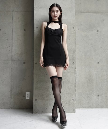 lady night mini dress