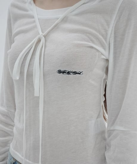 x-ray skin tee