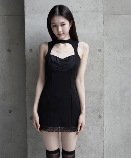 lady night mini dress