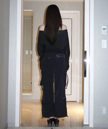 nylon rope cargo pants