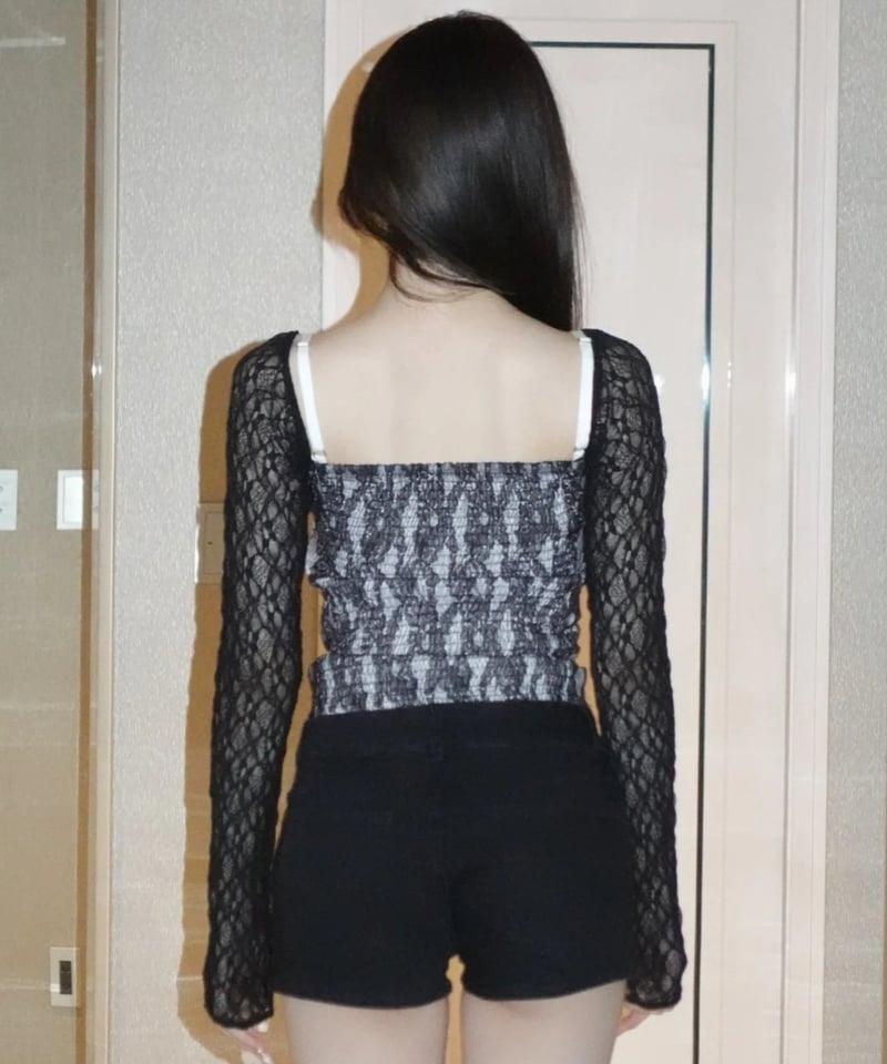 meow ribbon tops | KISS THE CLUB