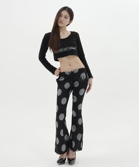 rhinestone mini tee