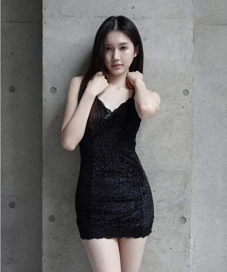 lace animal onepiece