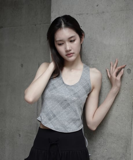 rhinestone cut tops