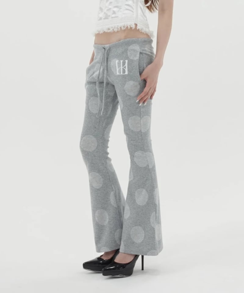 dot low sweat pants | KISS THE CLUB