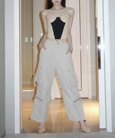 nylon rope cargo pants