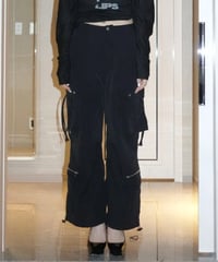 nylon rope cargo pants