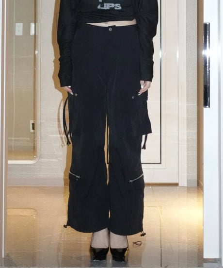 nylon rope cargo pants