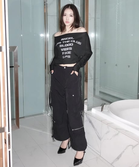 nylon rope cargo pants