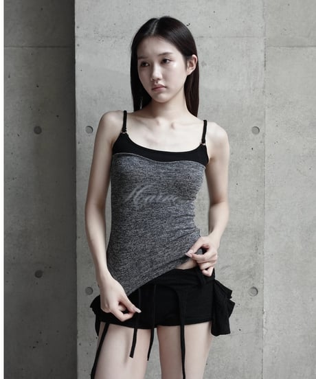 harness strap camisole