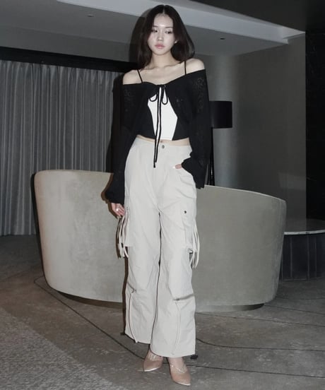 nylon rope cargo pants