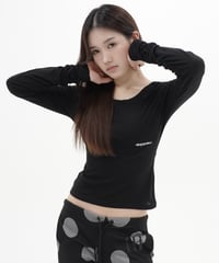 x-ray skin tee