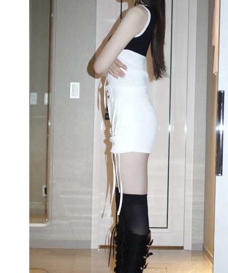 frill short pants