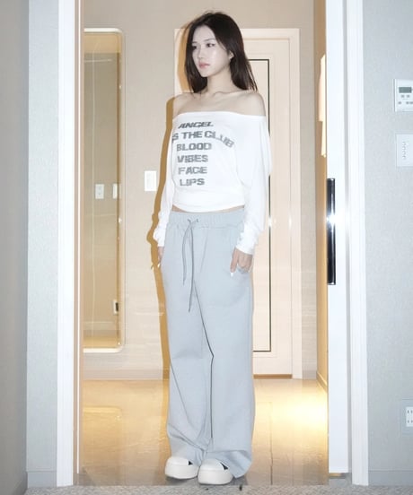 sheer dolman tee
