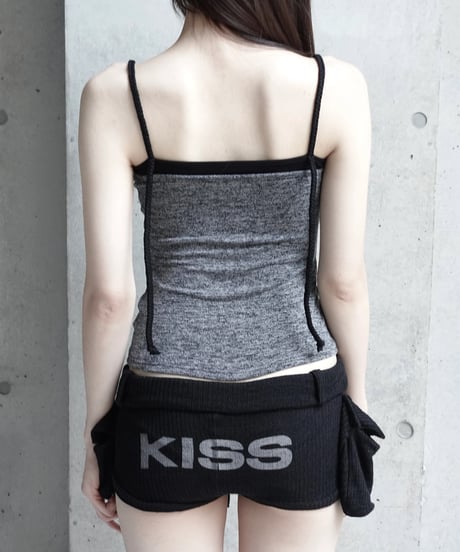harness strap camisole