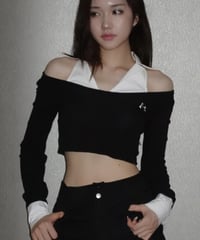 lady slim mini shirt