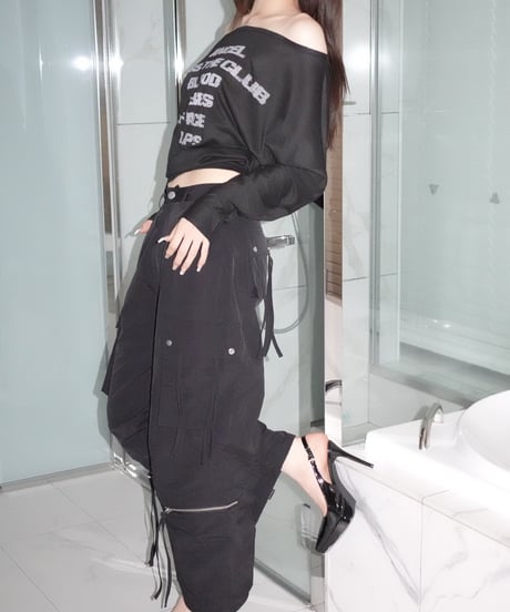 nylon rope cargo pants