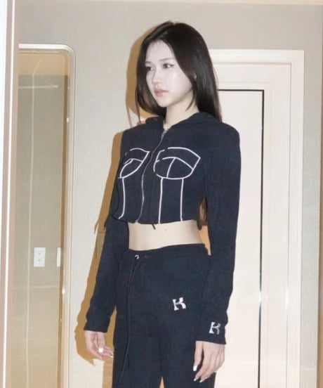lingerie lady hoodie
