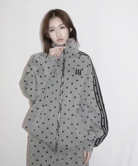 line unisex jersey jacket