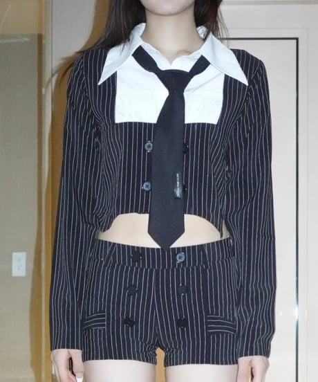 stripe lady tops