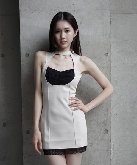 lady night mini dress