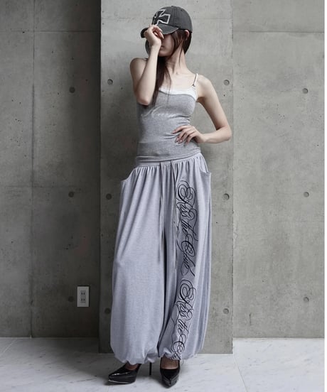 harness strap camisole