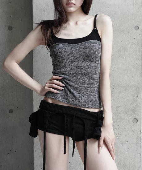harness strap camisole