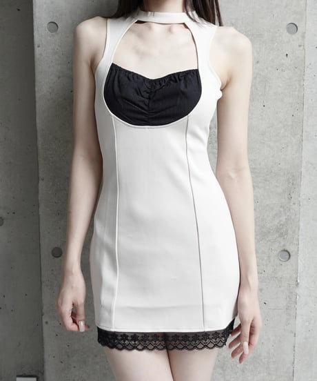 lady night mini dress