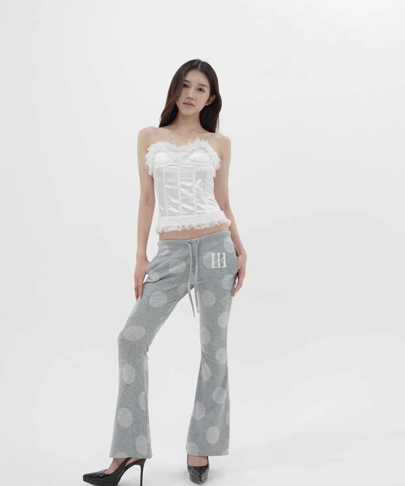 dot low sweat pants | KISS THE CLUB