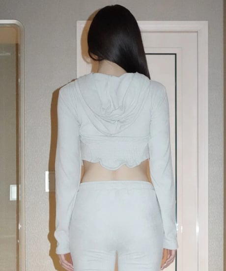 lingerie lady hoodie
