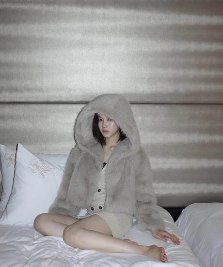 layerd lingerie knit dress