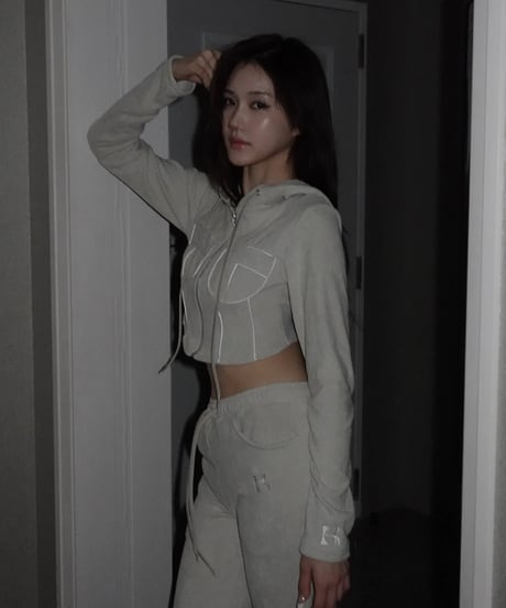 lingerie lady hoodie