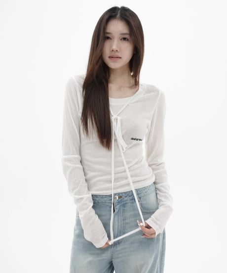 x-ray skin tee