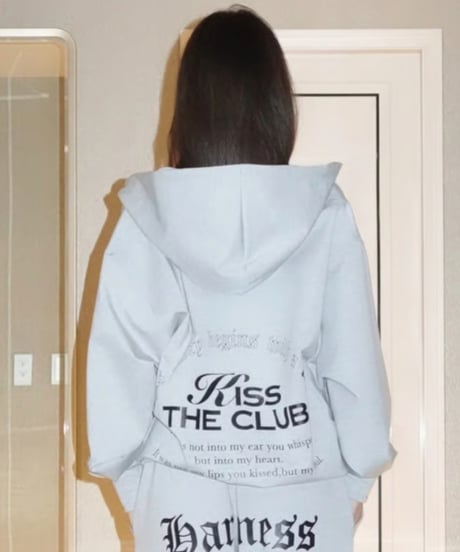 harness unisex hoodie