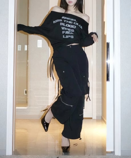 nylon rope cargo pants
