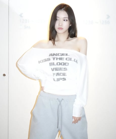sheer dolman tee