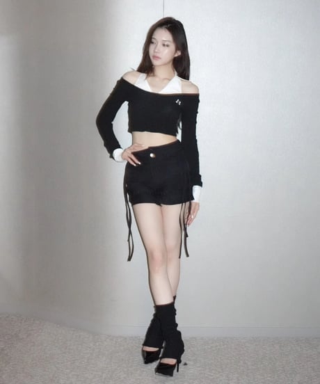 frill short pants